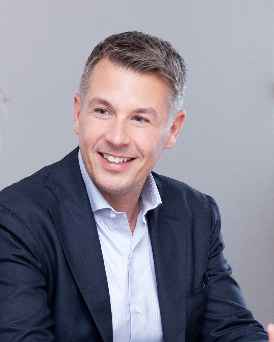Rechtsanwalt Dr. Daniel Koch im Mandantengespräch.